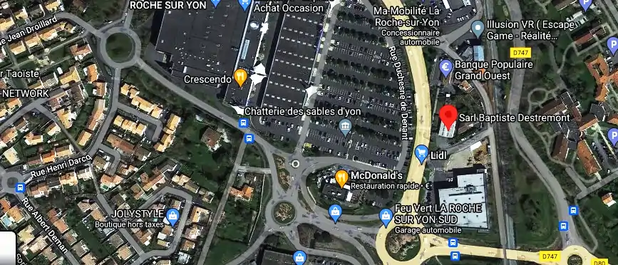 Devis électricien à La Roche-sur-Yon