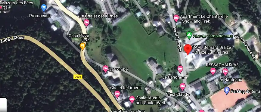 Devis électricien à Morzine