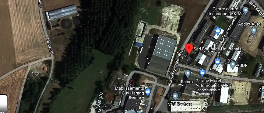 Devis électricien à Houdan