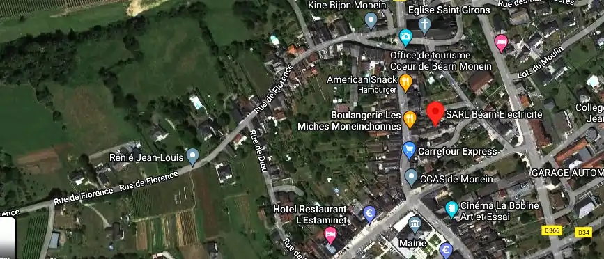 Devis électricien à Monein