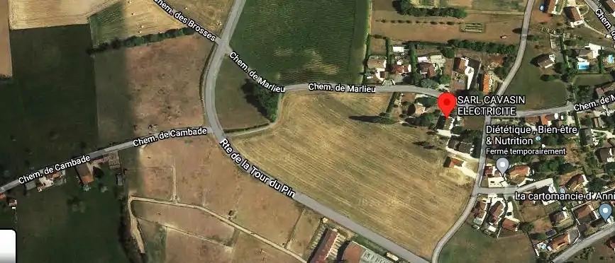 Devis électricien à Montagnieu