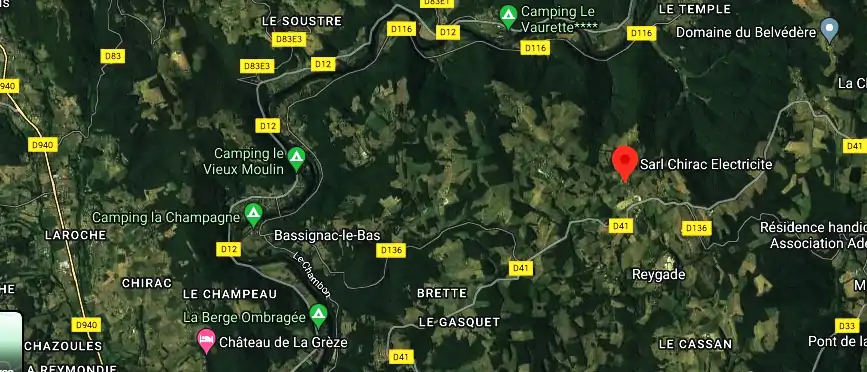 Devis électricien à 19430 Reygade