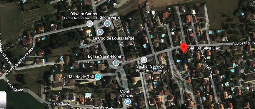 Devis électricien à Thil