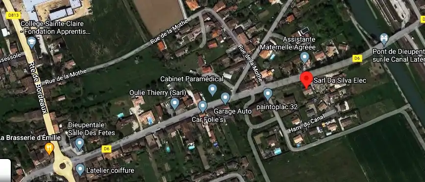 Devis électricien à Dieupentale