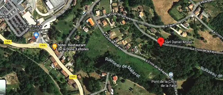 Electricien Sarl Daniel Morel à Vertolaye