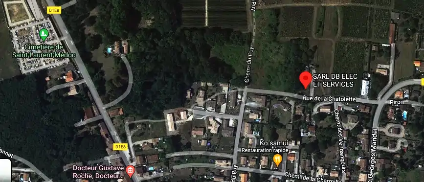 Devis électricien à Saint-Laurent-Médoc