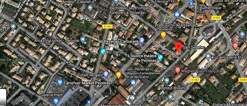 Devis électricien à Pézenas