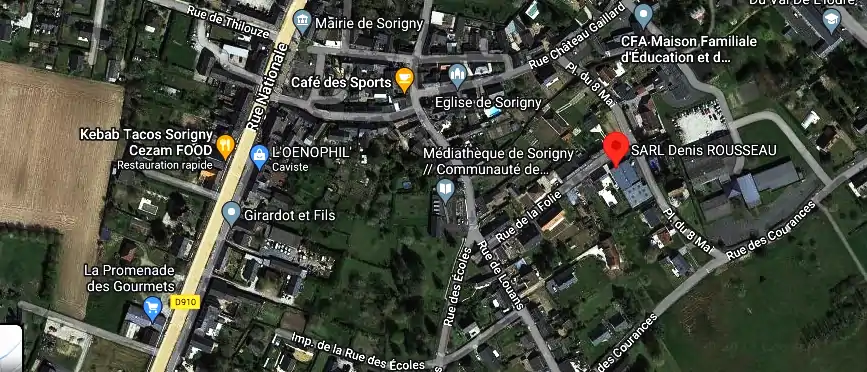 Devis électricien à Sorigny