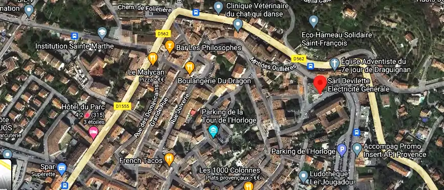 Devis électricien à Draguignan