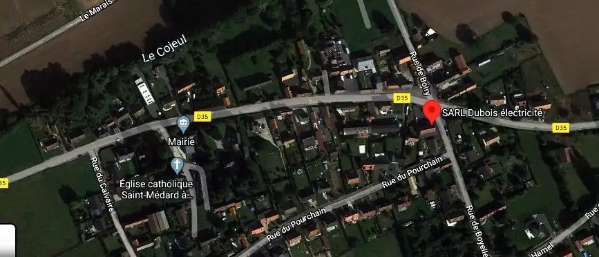 Devis électricien à Boisleux-Saint-Marc