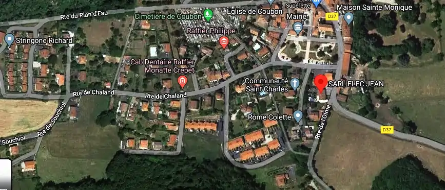 Devis électricien à Coubon