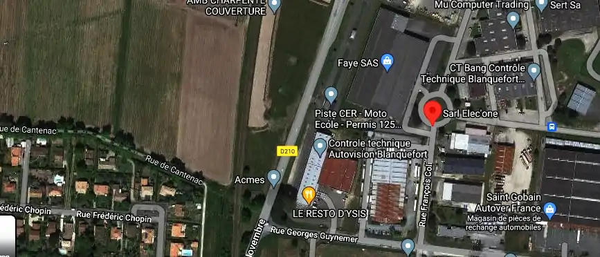 Devis électricien à Blanquefort