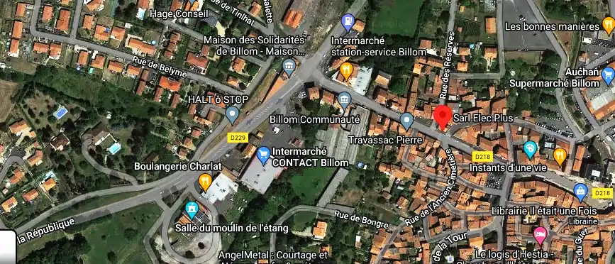 Devis électricien à Billom