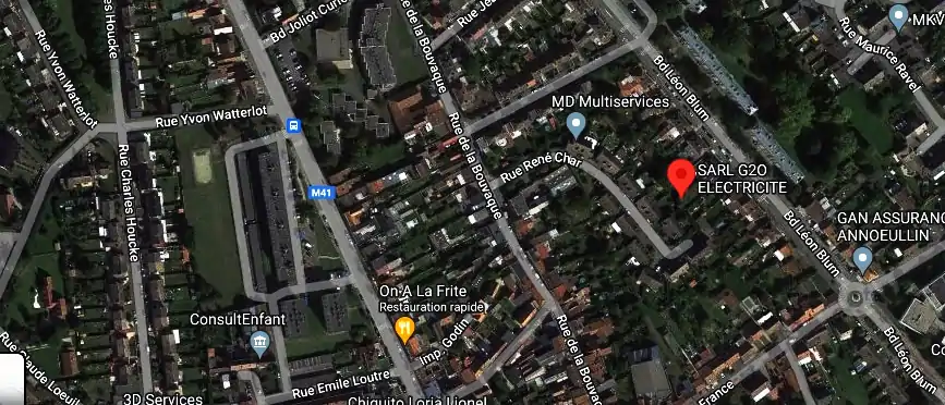 Devis électricien à Annœullin