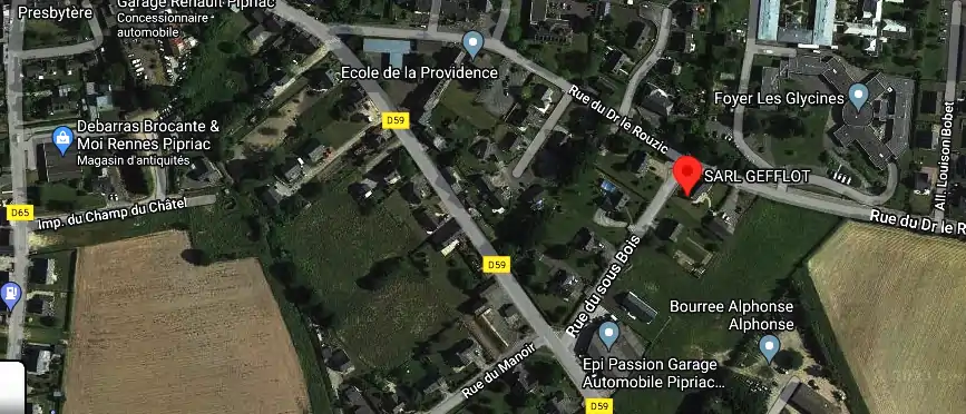 Devis électricien à Pipriac