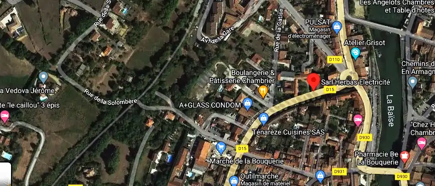 Devis électricien à Condom