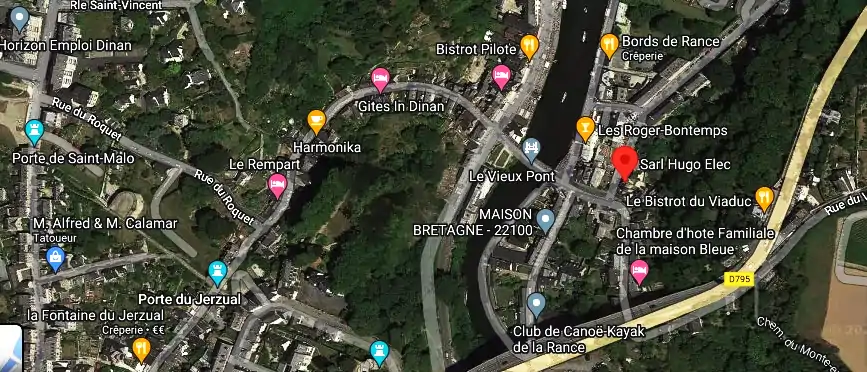 Devis électricien à Lanvallay