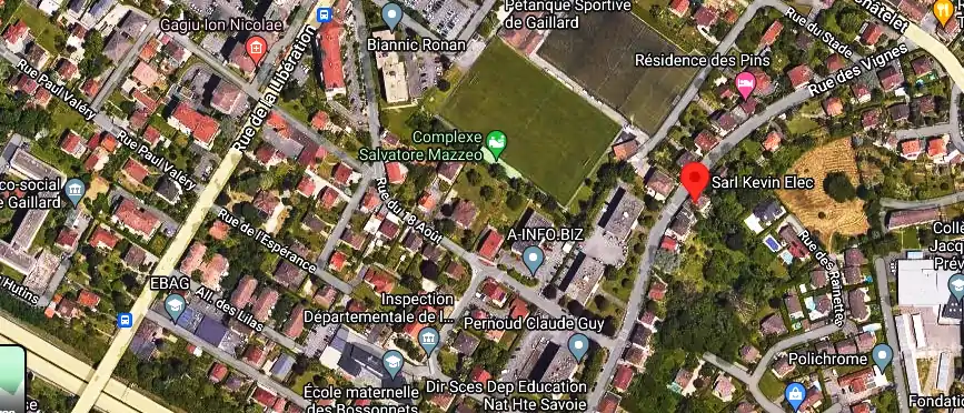 Devis électricien à Gaillard