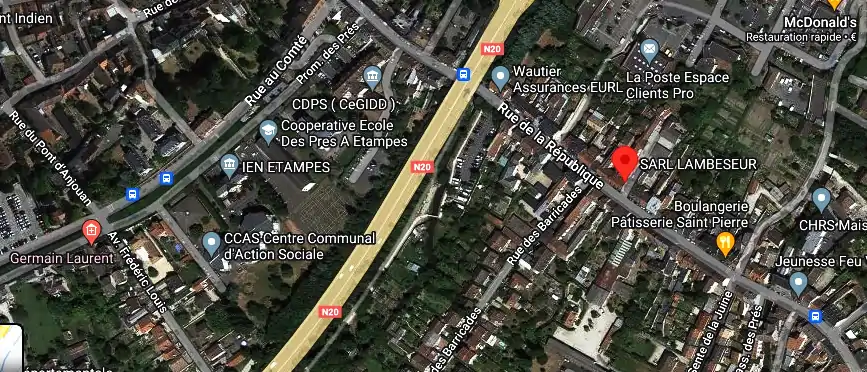 Devis électricien à Étampes