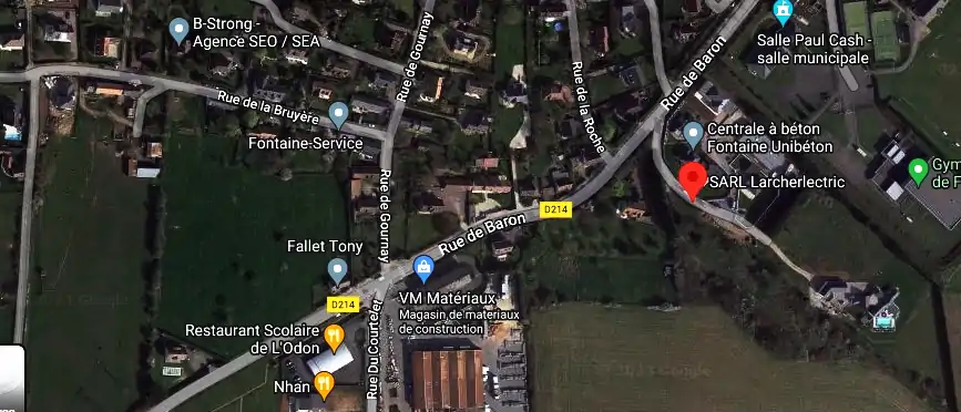 Devis électricien à Fontaine-Étoupefour