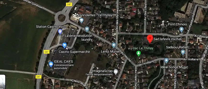 Devis électricien à Le Thillay