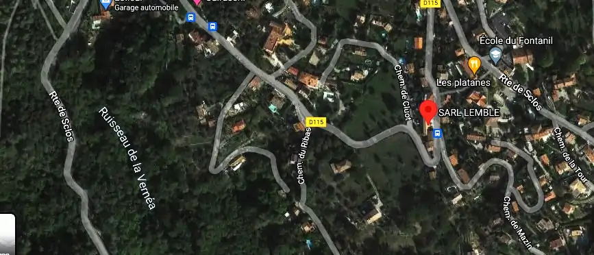 Devis électricien à Contes