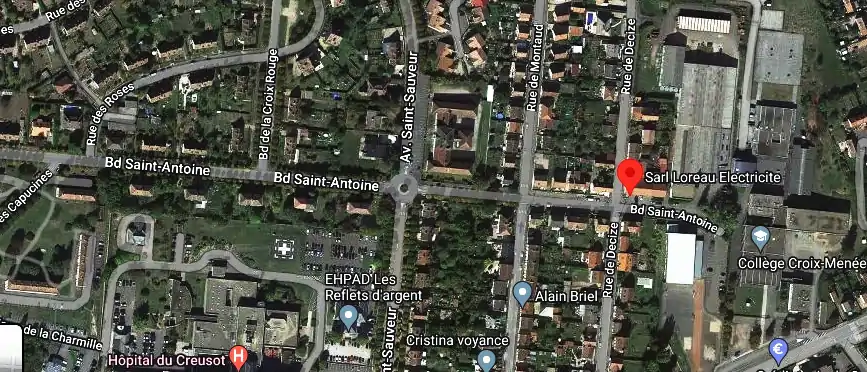 Devis électricien à Le Creusot