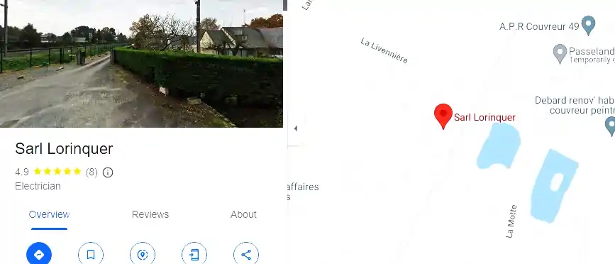 Devis électricien à Verrières-en-Anjou