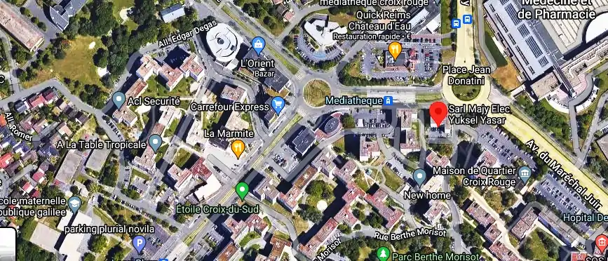 Devis électricien à Reims