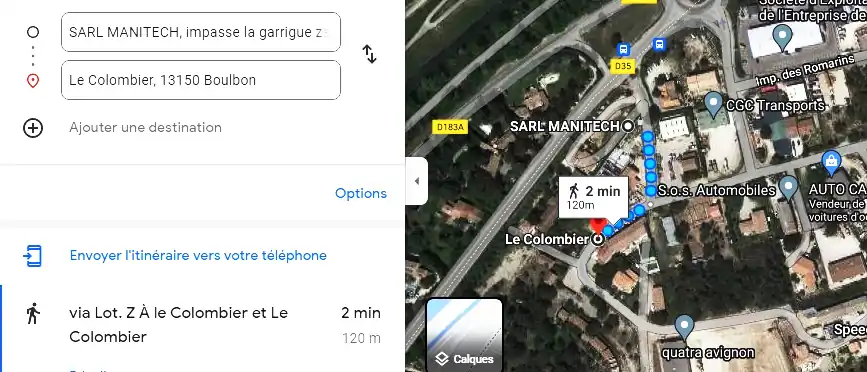 Devis électricien à Boulbon