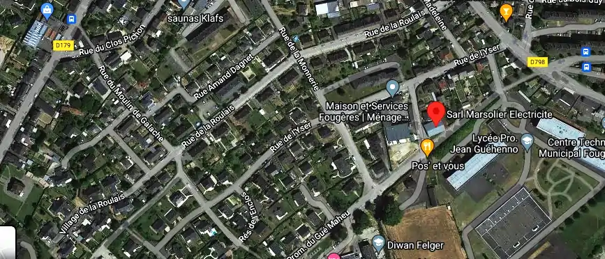 Devis électricien à Fougères