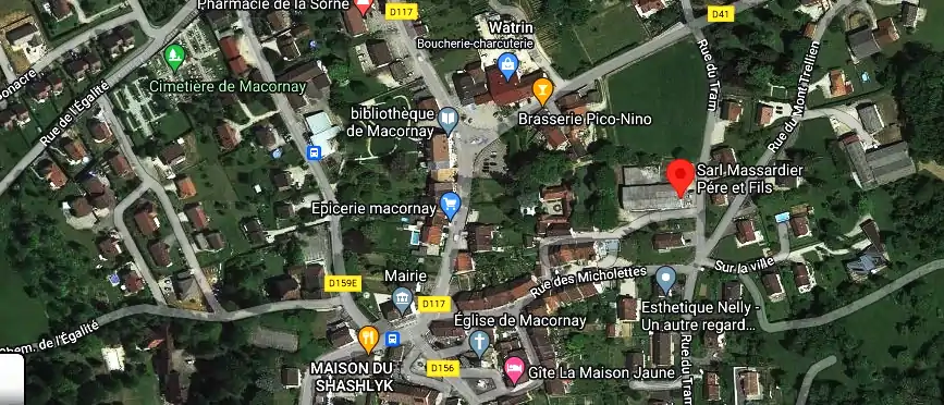 Devis électricien à Macornay