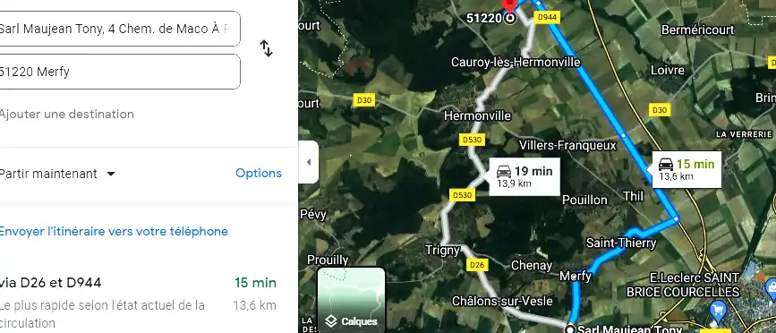 Devis électricien à Merfy