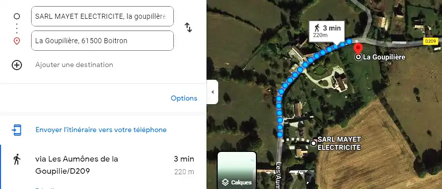 Electricien SARL MAYET ELECTRICITE à Boitron