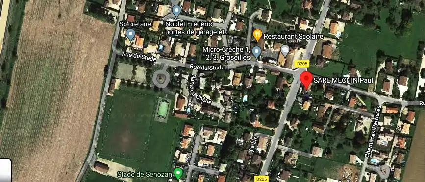 Devis électricien à Senozan