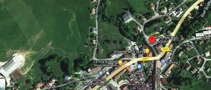 Electricien SARL MICHAEL LAQUAY à Foncine-le-Haut