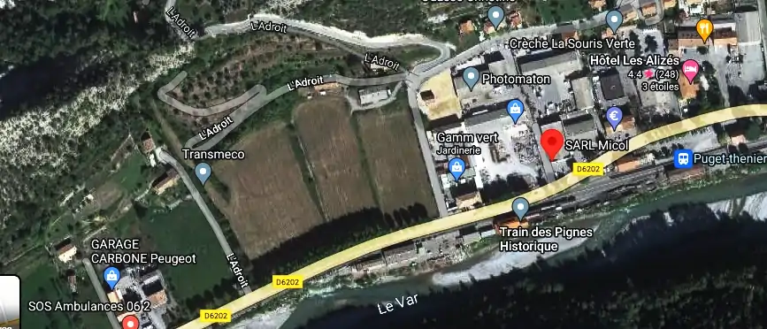 Devis électricien à Puget-Théniers