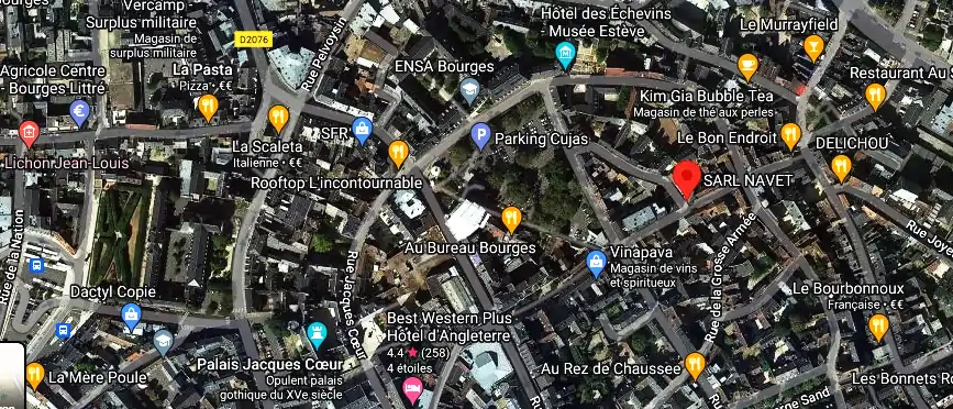 Devis électricien à Bourges