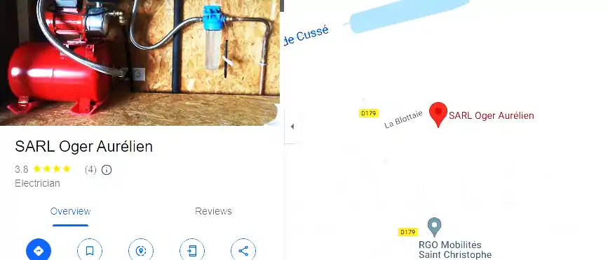 Devis électricien à Saint-Christophe-des-Bois