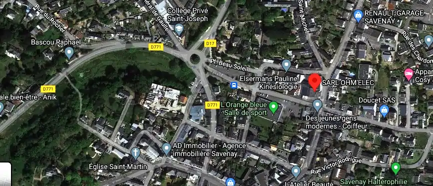 Devis électricien à Savenay