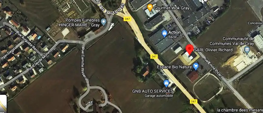 Devis électricien à Gray