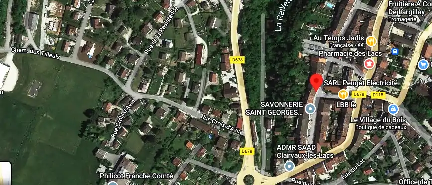 Devis électricien à Clairvaux-les-Lacs