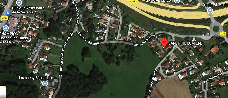 Devis électricien à Allinges