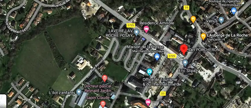 Devis électricien à La Roche-Posay