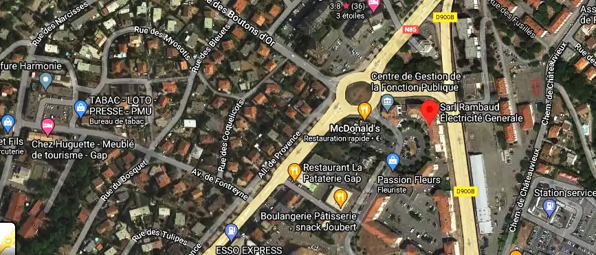 Devis électricien à Gap