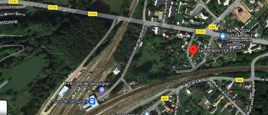 Devis électricien à Serquigny