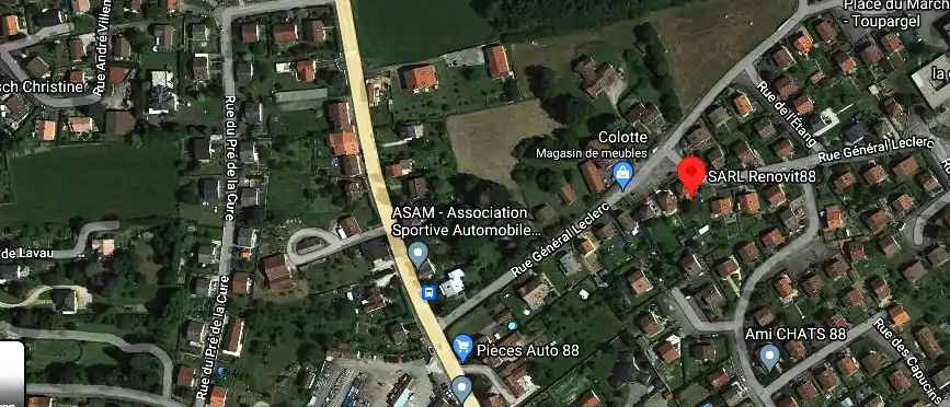 Electricien SARL Renovit88 à Rambervillers