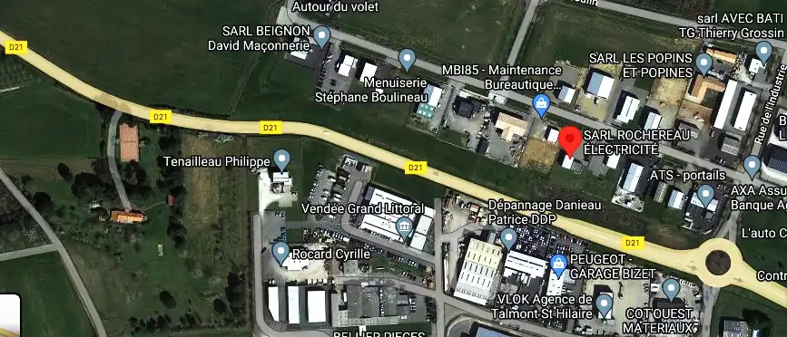 Devis électricien à Talmont-Saint-Hilaire