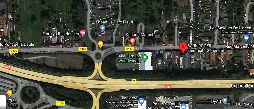 Devis électricien à Flers-en-Escrebieux