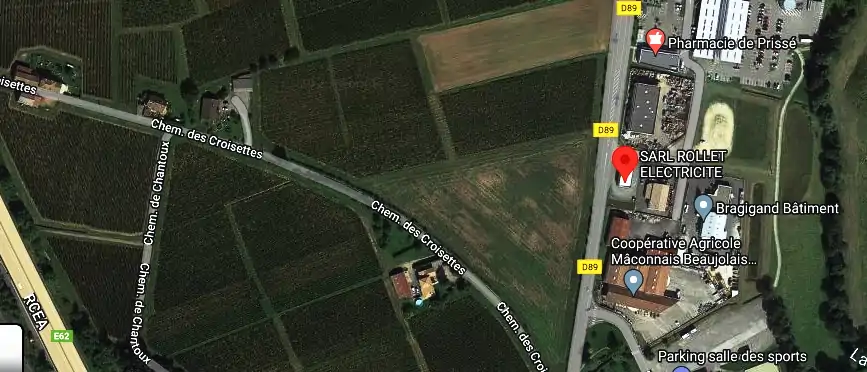 Devis électricien à Prissé